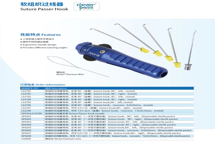  软组织过线器